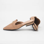 Piccadilly Mules Élégantes à Talon Bas Femme
