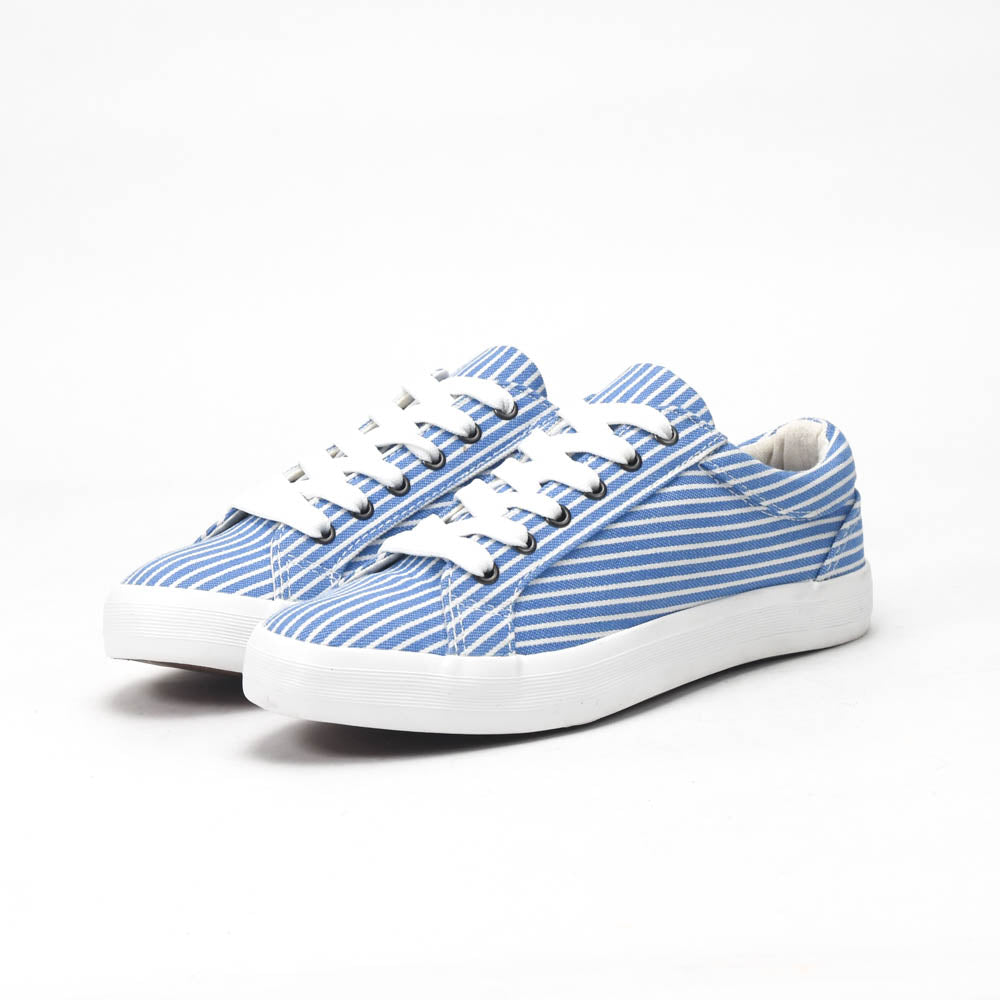 André Baskets Rayées Casual Femme