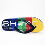 Beverly Hills Polo Club Claquettes Multicolores Confortables Homme