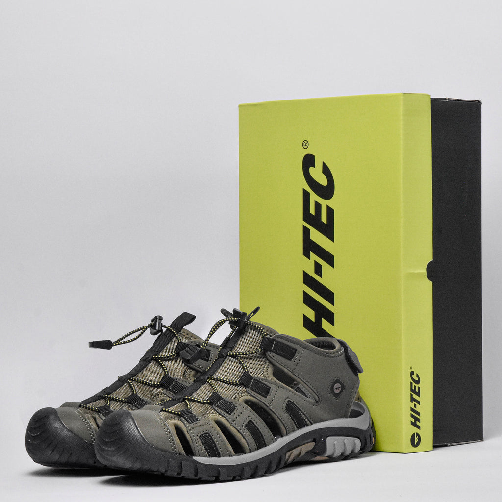 Hi-Tec Cove Sport Sandales de Randonnée Homme Olive