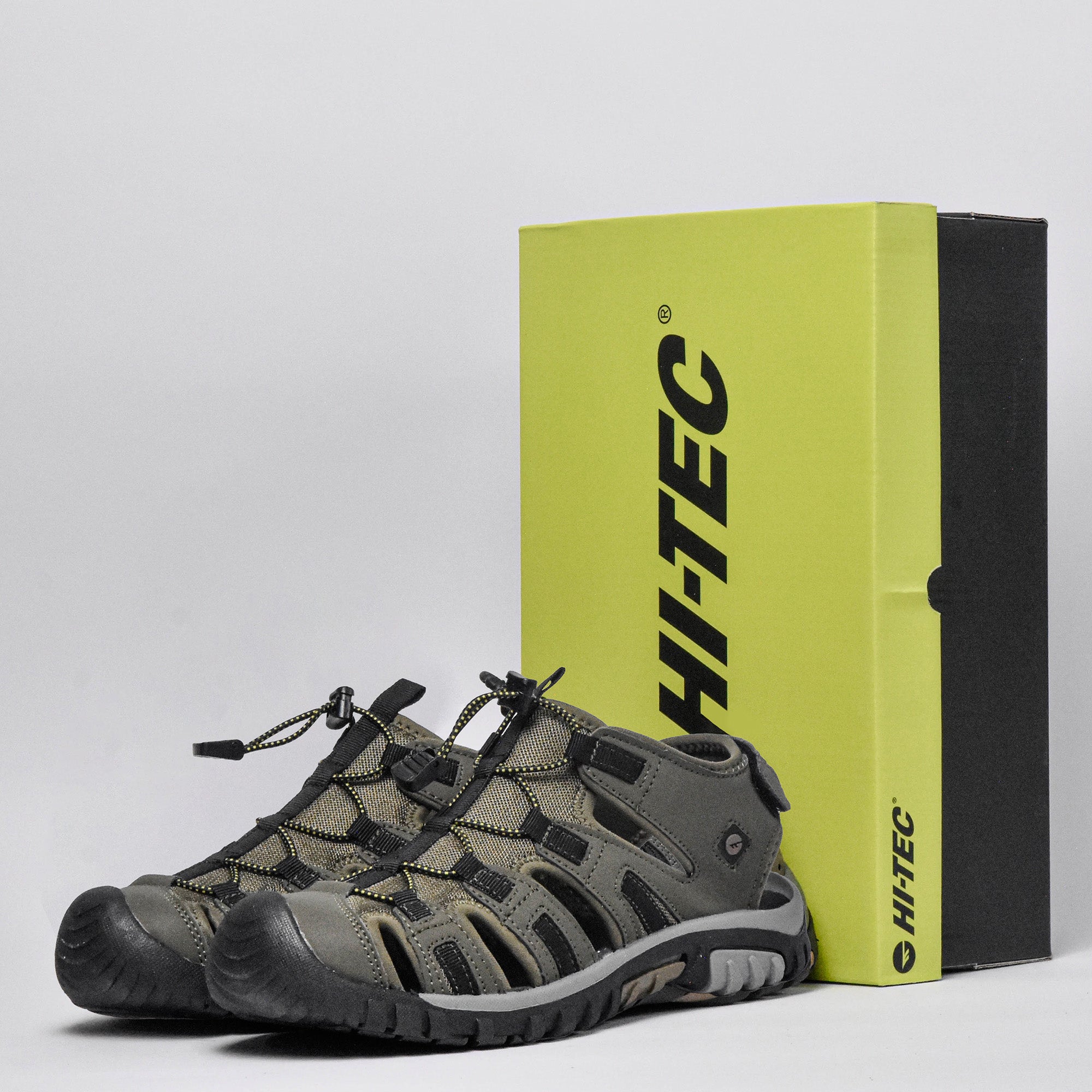 Hi-Tec Cove Sport Sandales de Randonnée Homme Olive