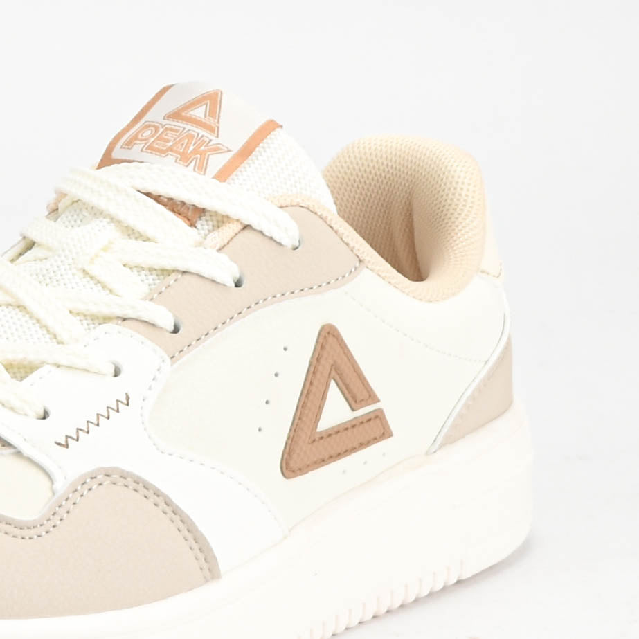 Peak Sneakers Lifestyle Confortables Beige Homme