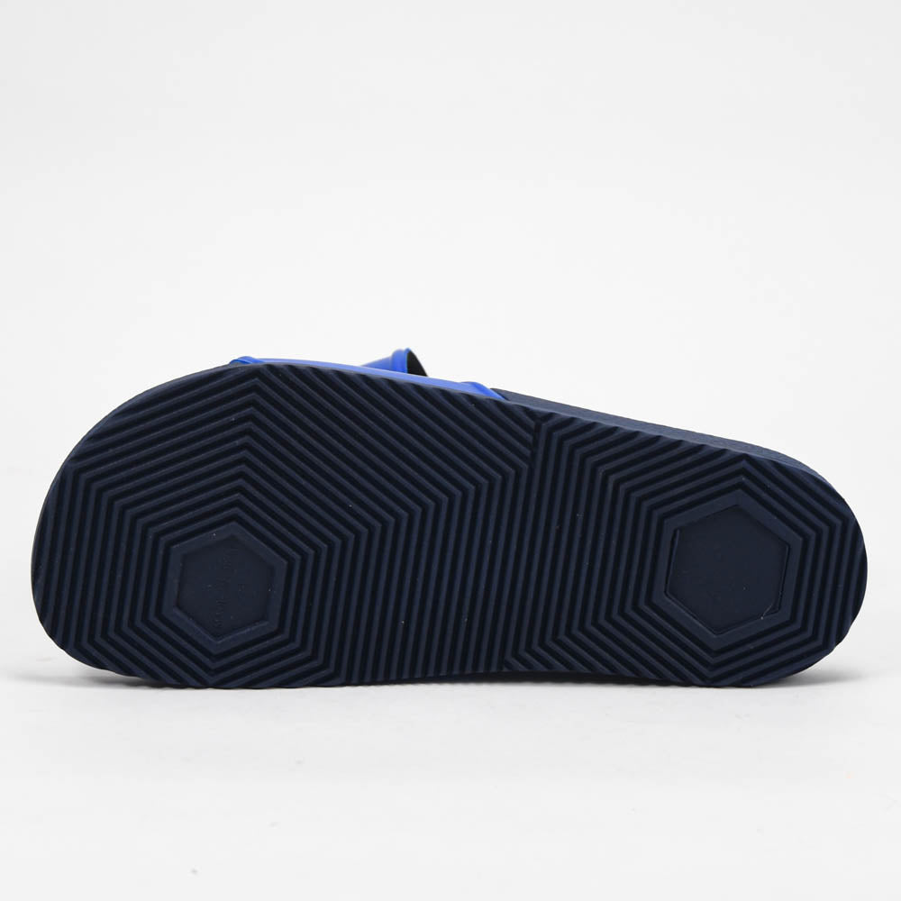 Harmont & Blaine Claquettes Logo Homme Bleu