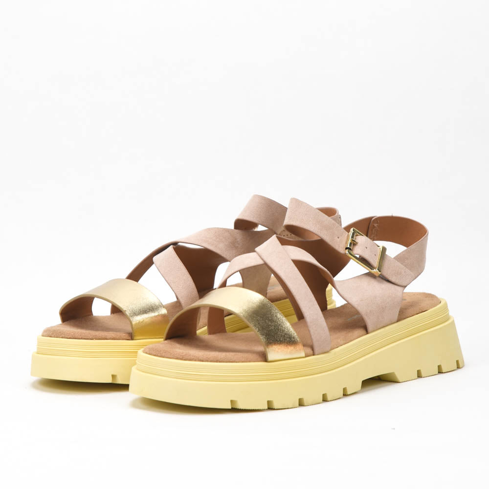 Kimland Sandales Plateforme Confortables Femme