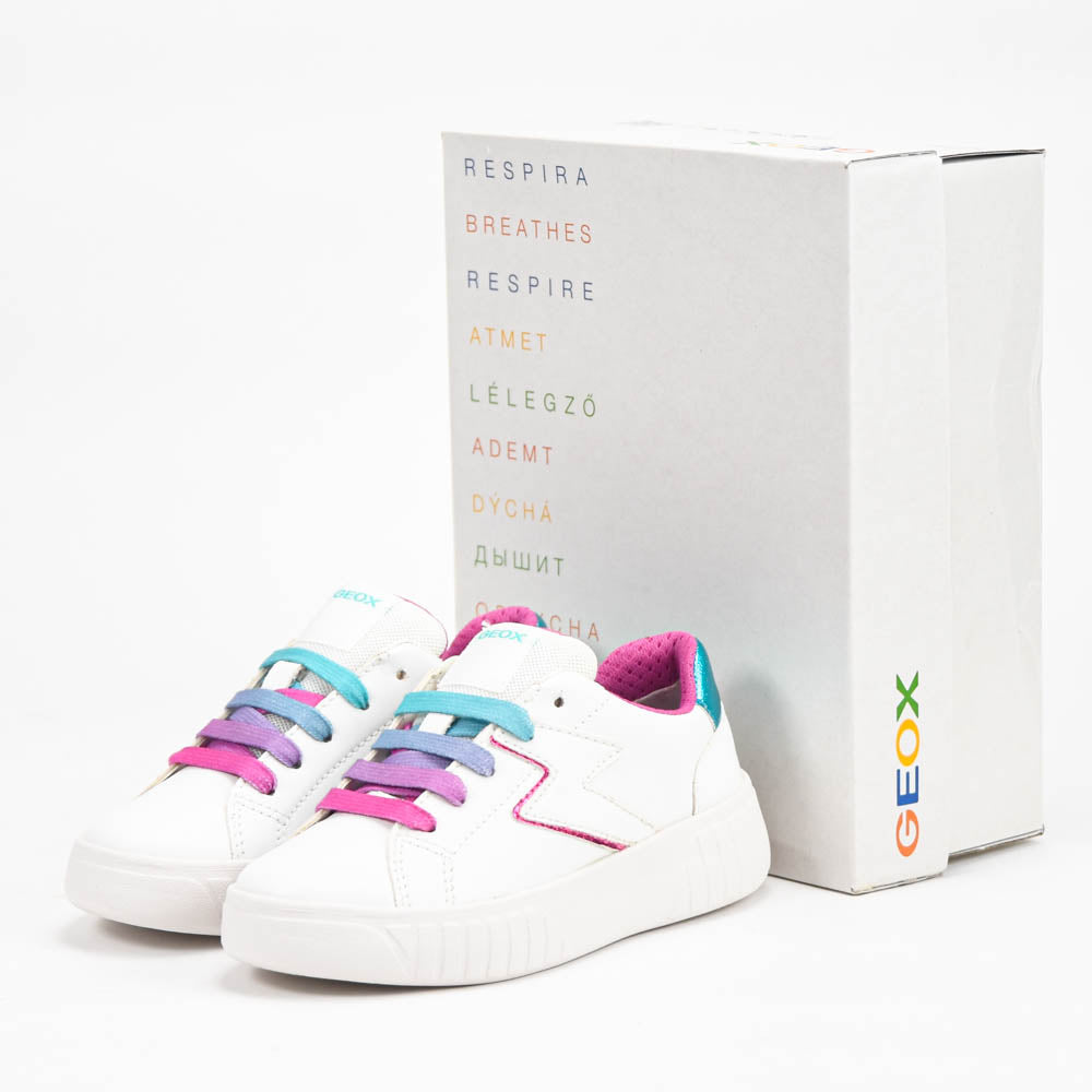 Geox Baskets Respirantes Fille