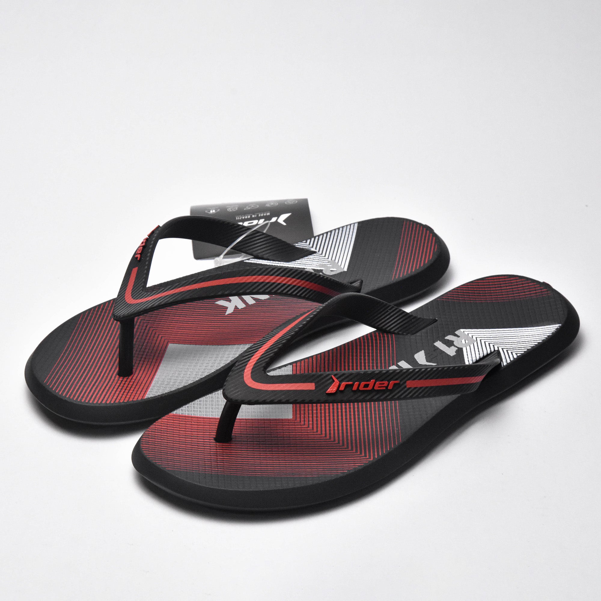 RIDER R1 INK AD BLACK/RED/GREY﻿ 3