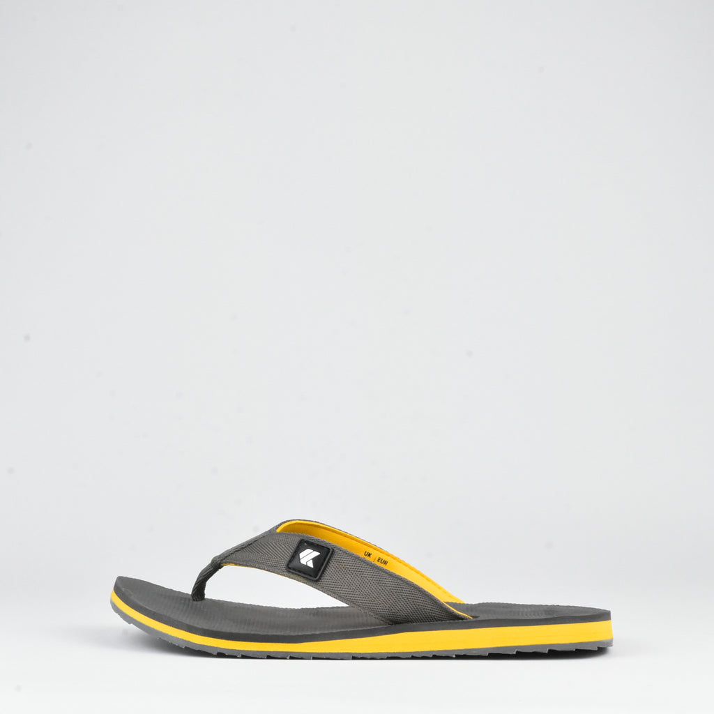 Kito Claquettes Confortables Gris Homme