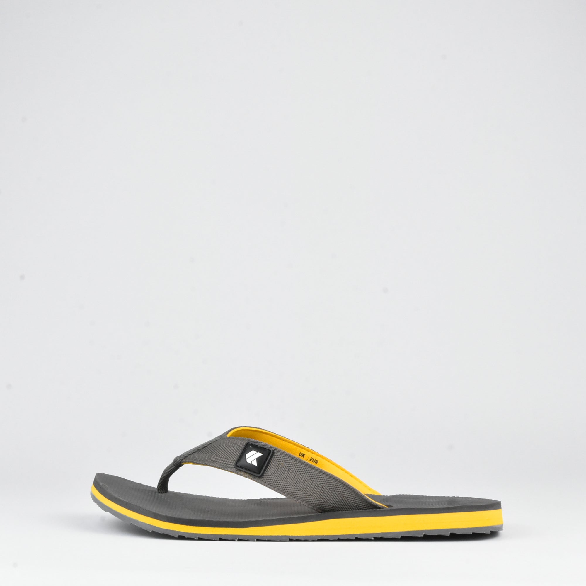 Kito Claquettes Confortables Gris Homme
