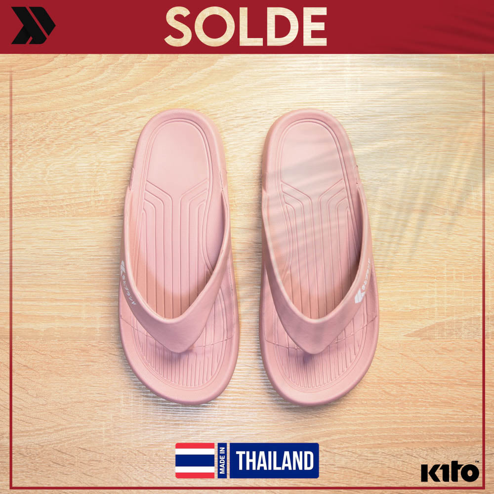 Kimland Tongs Confortables Rose Femme