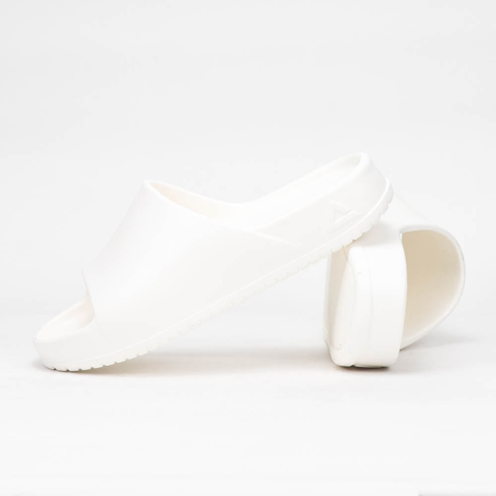 Peak Claquettes Confortables Blanc Pur Unisexe