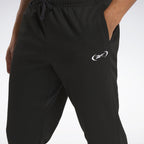Reebok Pantalon de Sport Basketball Coupe Standard Homme