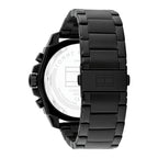 Montre Tommy Hilfiger Chronographe Acier Noir Homme