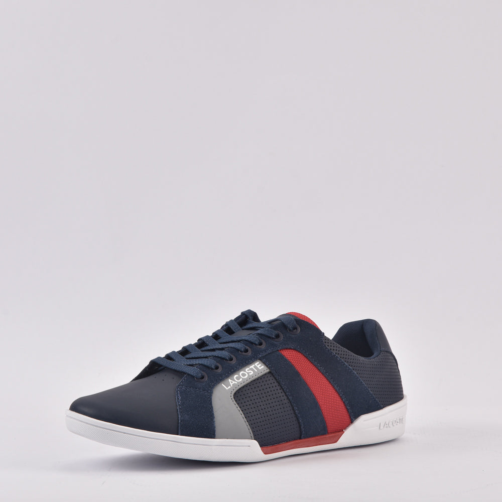 Lacoste Baskets Basses Design Sport Chic Homme