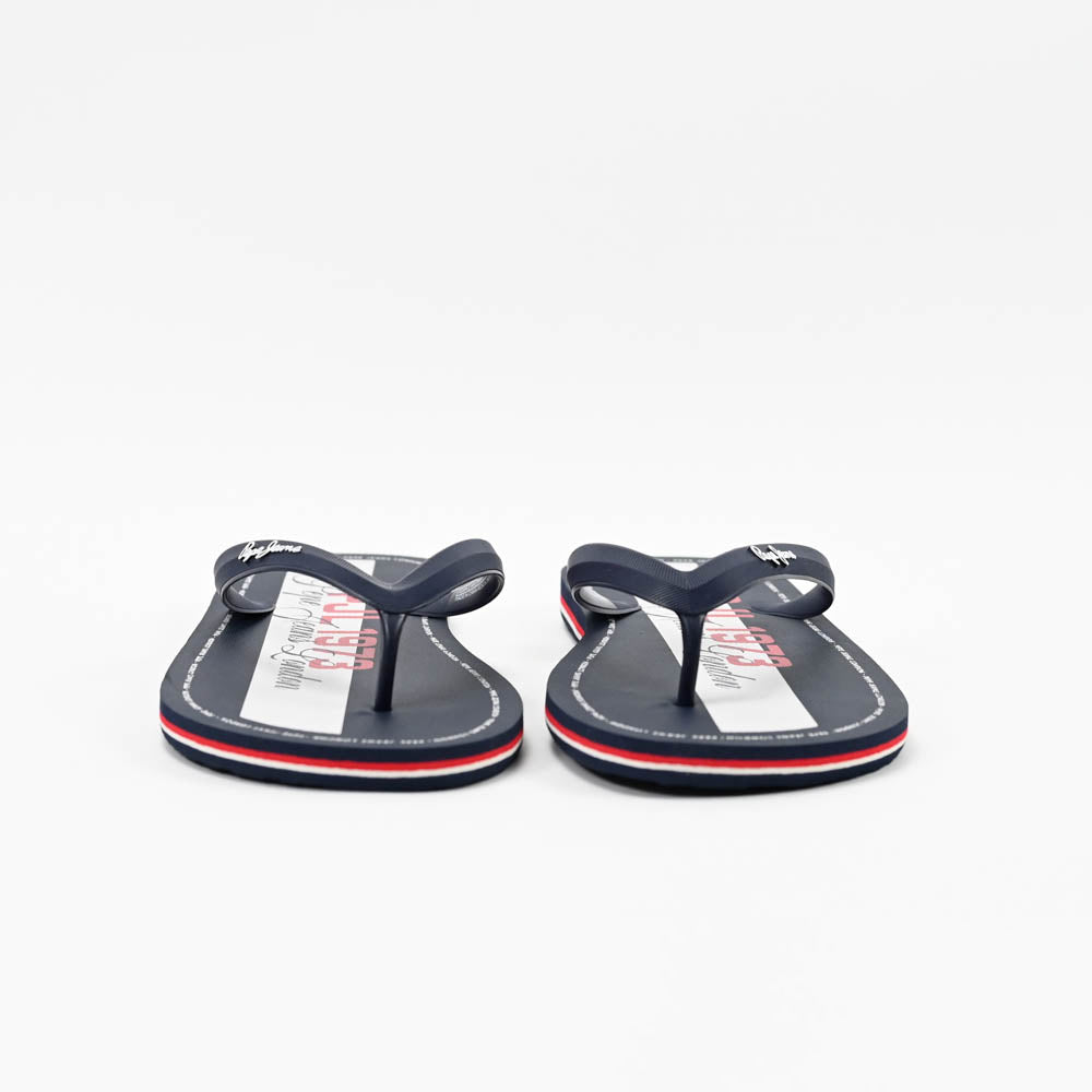 Pepe Jeans Tongs Été Confortables Homme