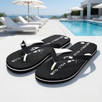 Beverly Hills Polo Club Tongs Confortables Noir Homme