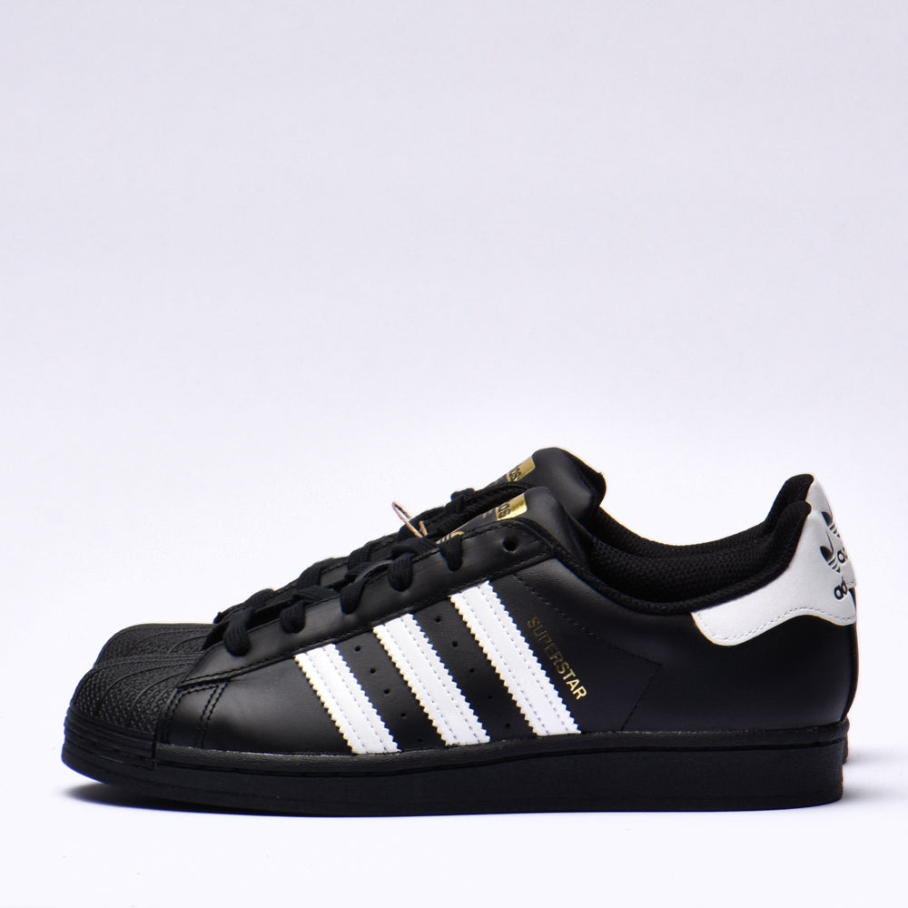 Adidas Superstar Baskets Classiques Noir et Blanc Unisexe