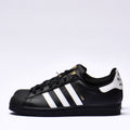 Adidas Superstar Baskets Classiques Noir et Blanc Unisexe