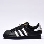 Adidas Superstar Baskets Classiques Noir et Blanc Unisexe