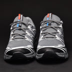AuraSole Baskets Running Respirantes Homme Gris