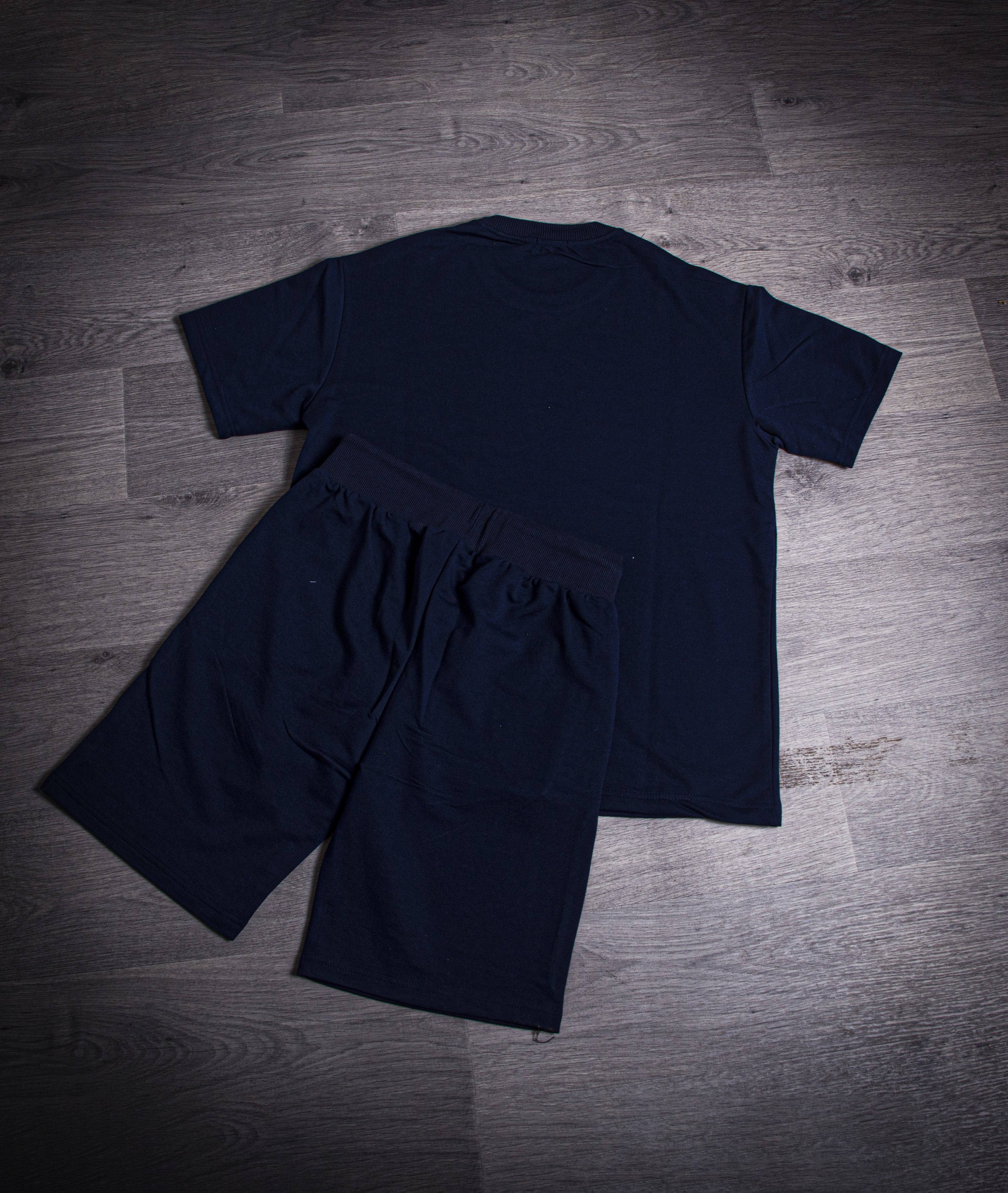 Kimland Ensemble Sportif Never Settle Bleu Nuit Homme