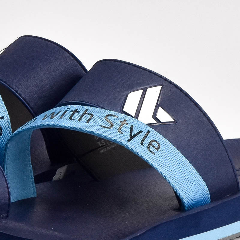 Kito Claquettes Entre-Doigts Confortables Homme