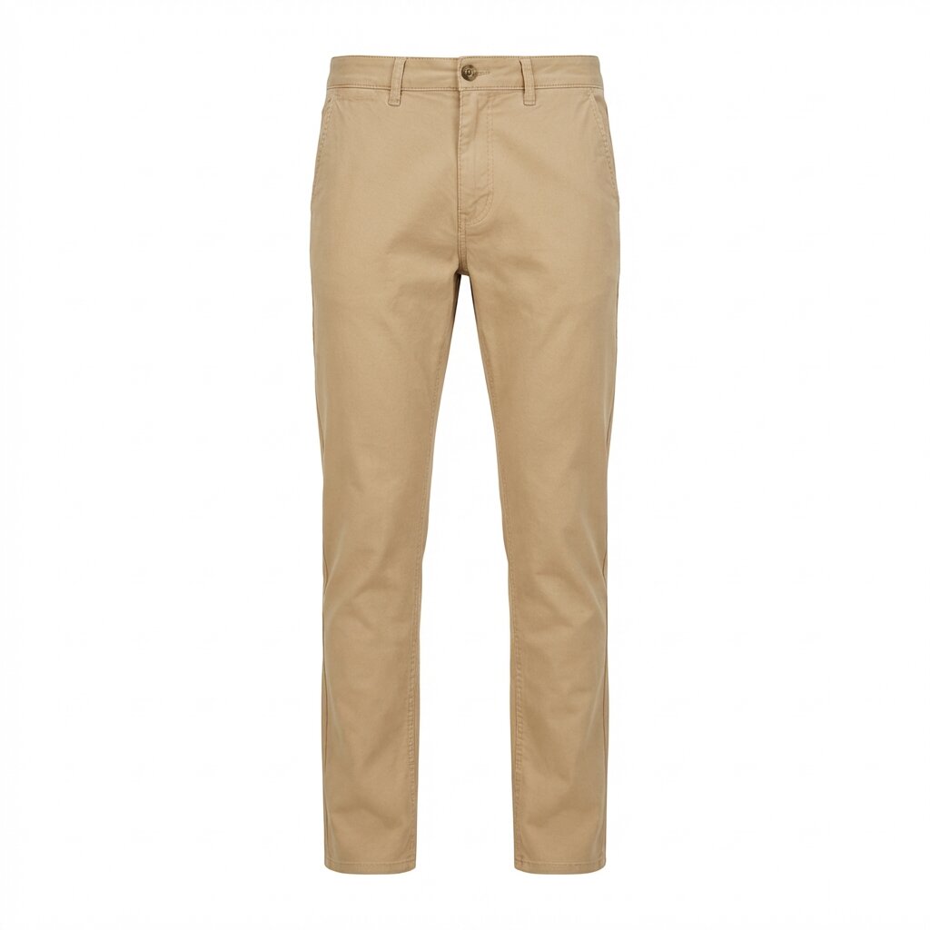 Lumberjack Pantalon Chino Classique Beige Homme