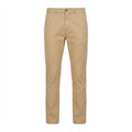 Lumberjack Pantalon Chino Classique Beige Homme