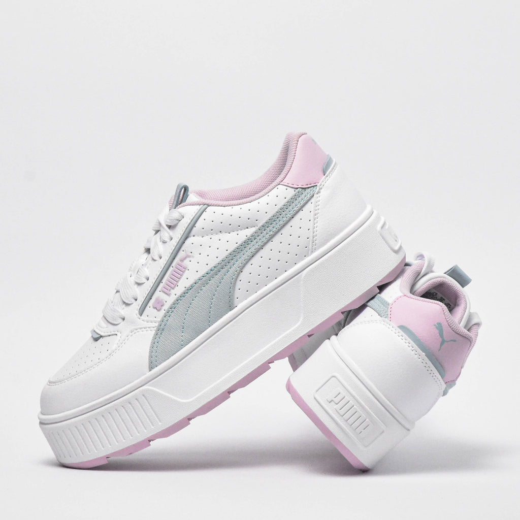 Puma Baskets Plateforme Karmen Style Décontracté Femme