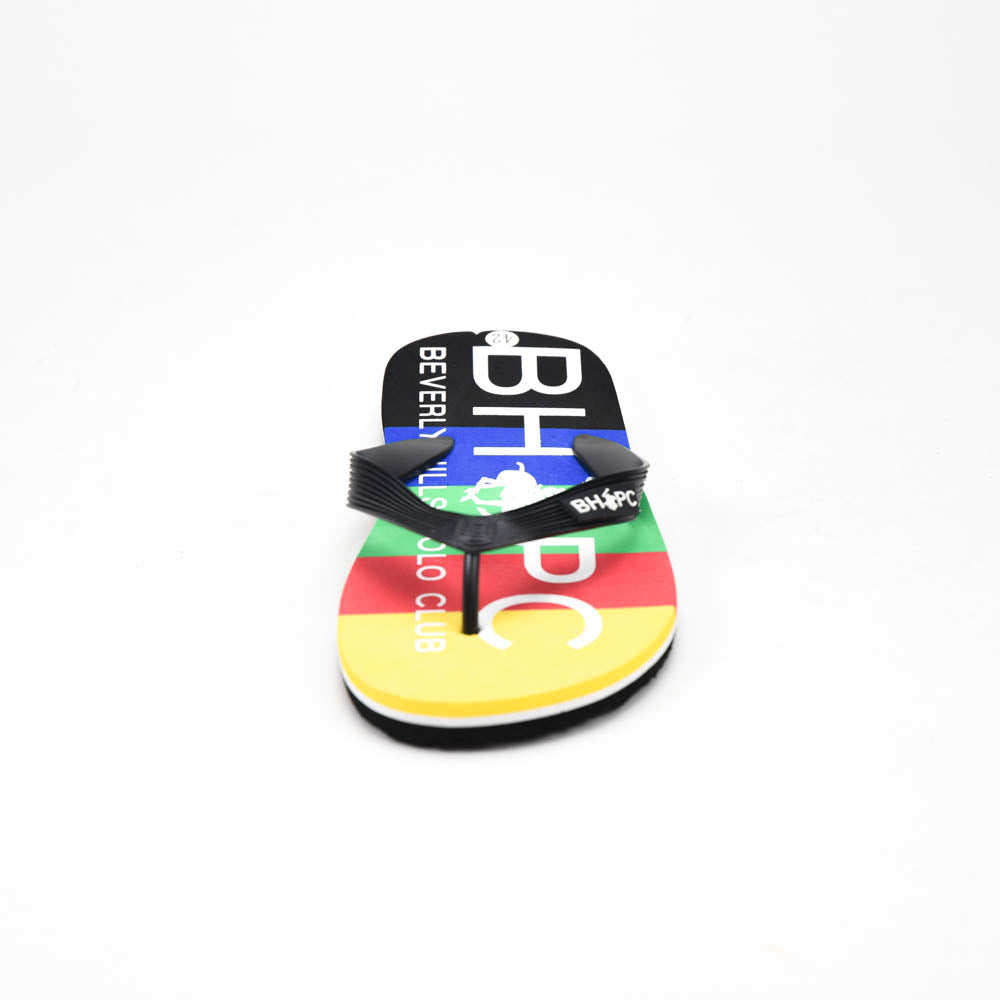 Beverly Hills Polo Club Claquettes Multicolores Homme