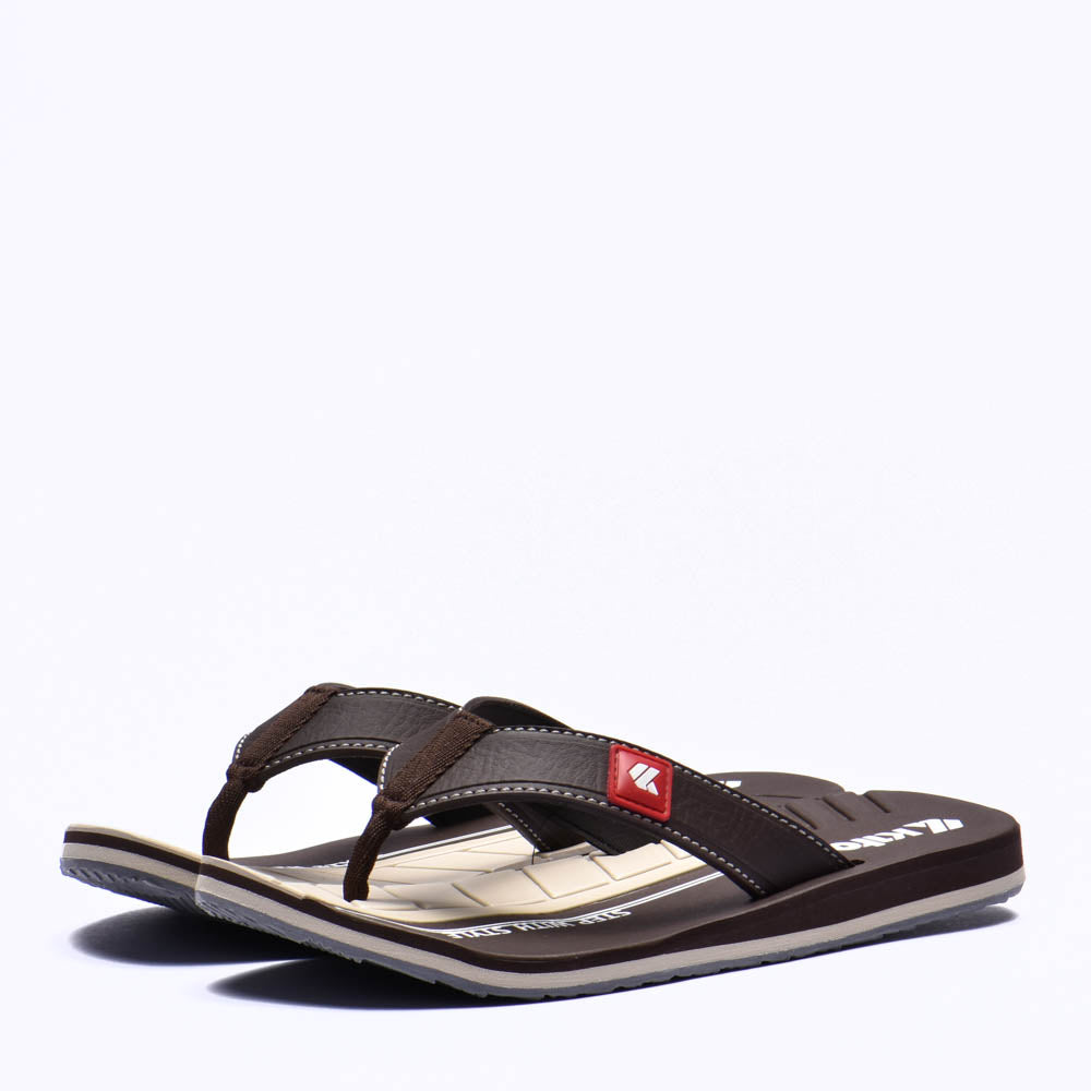 Kito Claquettes Entre-Doigts Confortables Homme