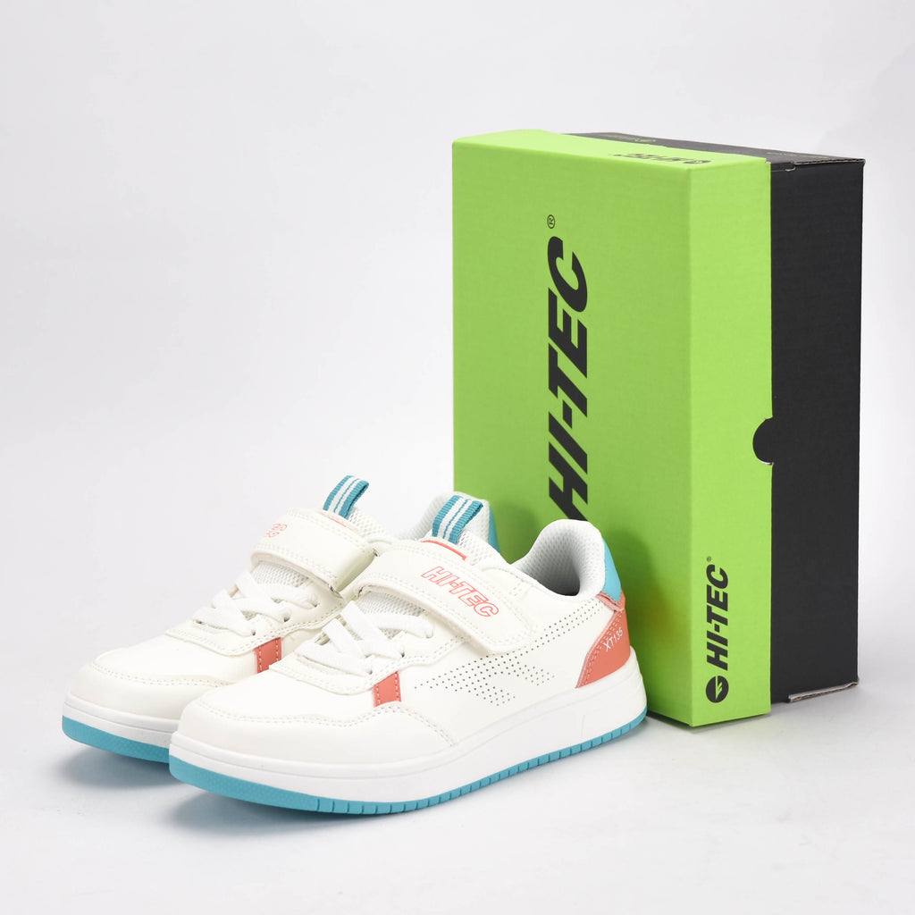 Hi-Tec Baskets Basses à Scratch Confortables Enfant