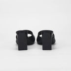 Piccadilly Sabot Femme Élégant à Talon Noir