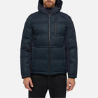 Geox Doudoune Chaude et Respirante Bleu Marine Homme
