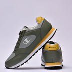 Champion Baskets Basses Confortables Vert Olive Homme