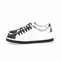 André Baskets Basses Bicolores Élégantes Femme