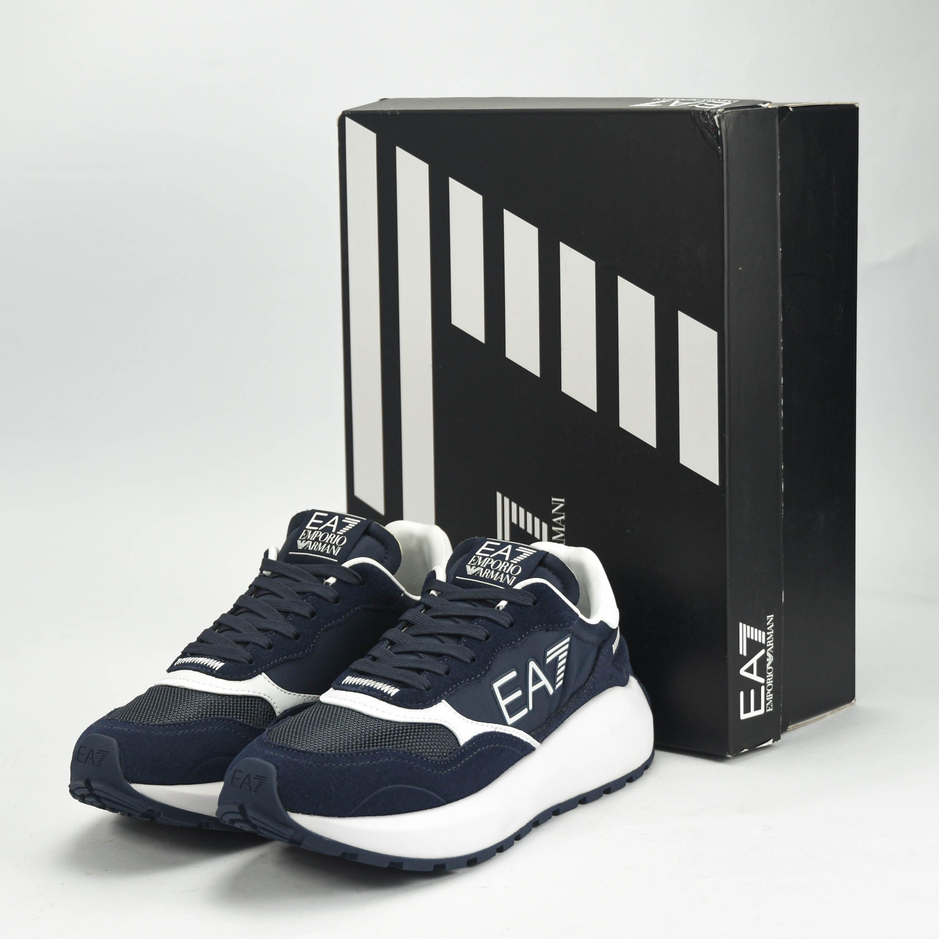EA7 Emporio Armani Baskets Respirantes Sport Homme