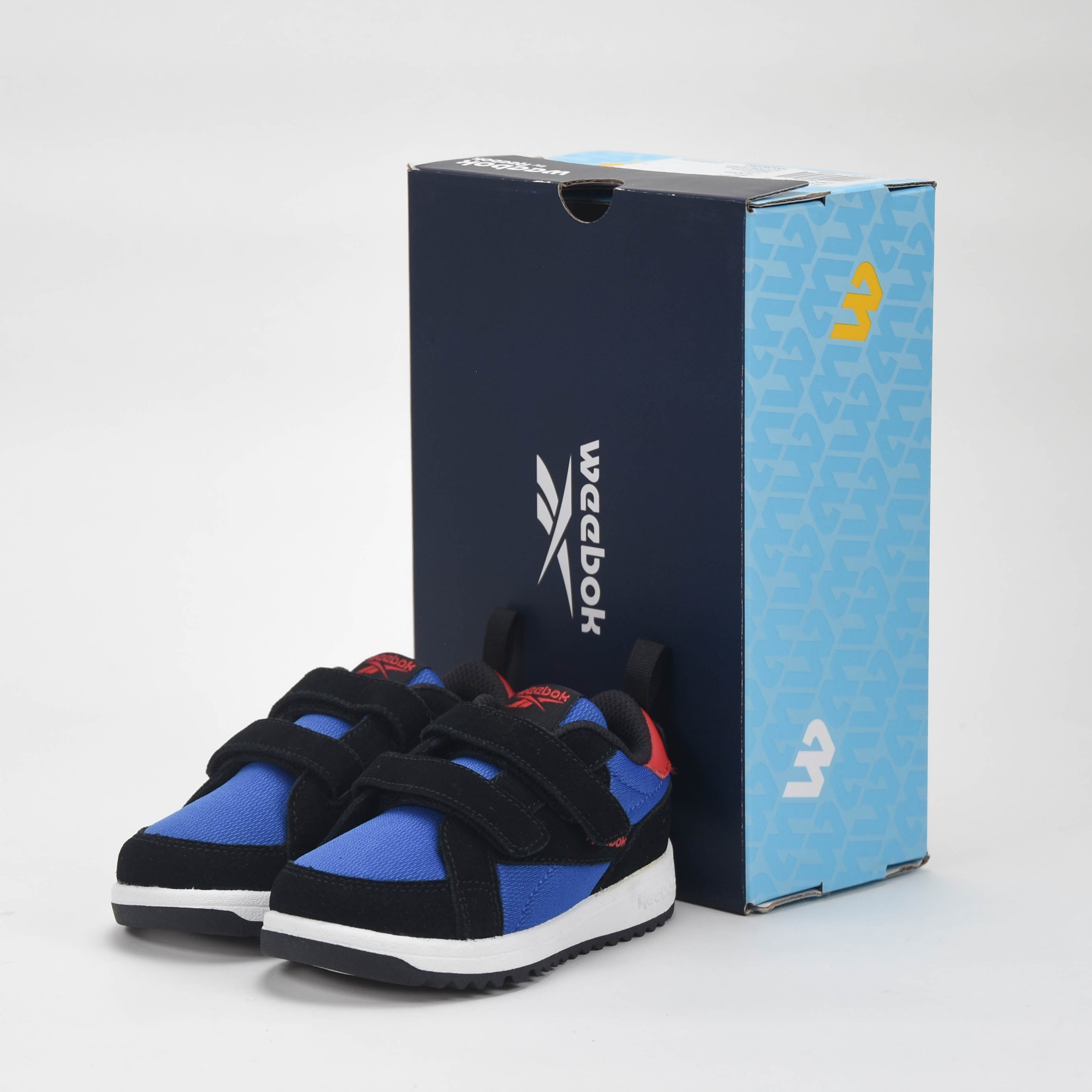 Reebok Baskets Weebok à Scratch Confortables Bébé