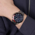 Tommy Hilfiger Montre Chronographe Acier Inoxydable Homme