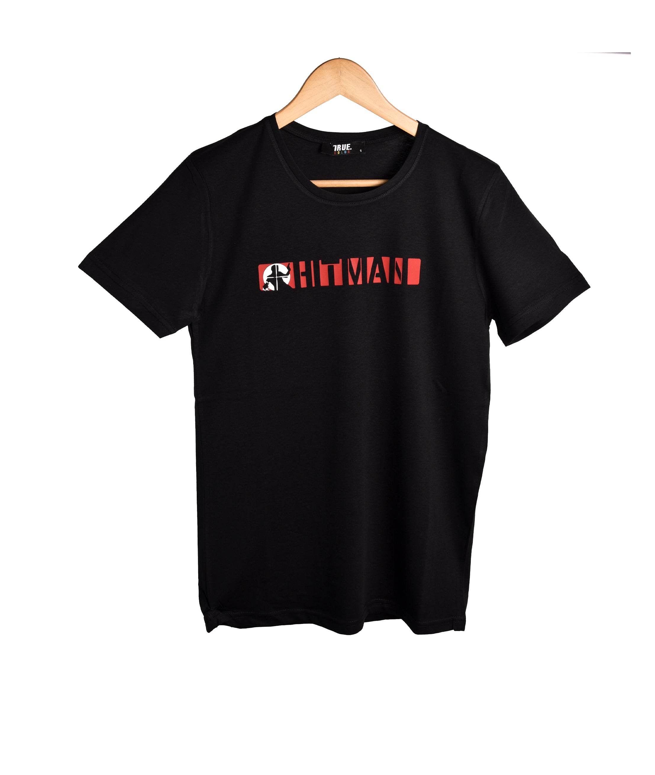 T-shirt NOIR *HITMAN *