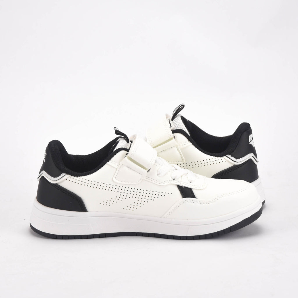 Hi-Tec Baskets Basses Confortables à Scratch Enfant
