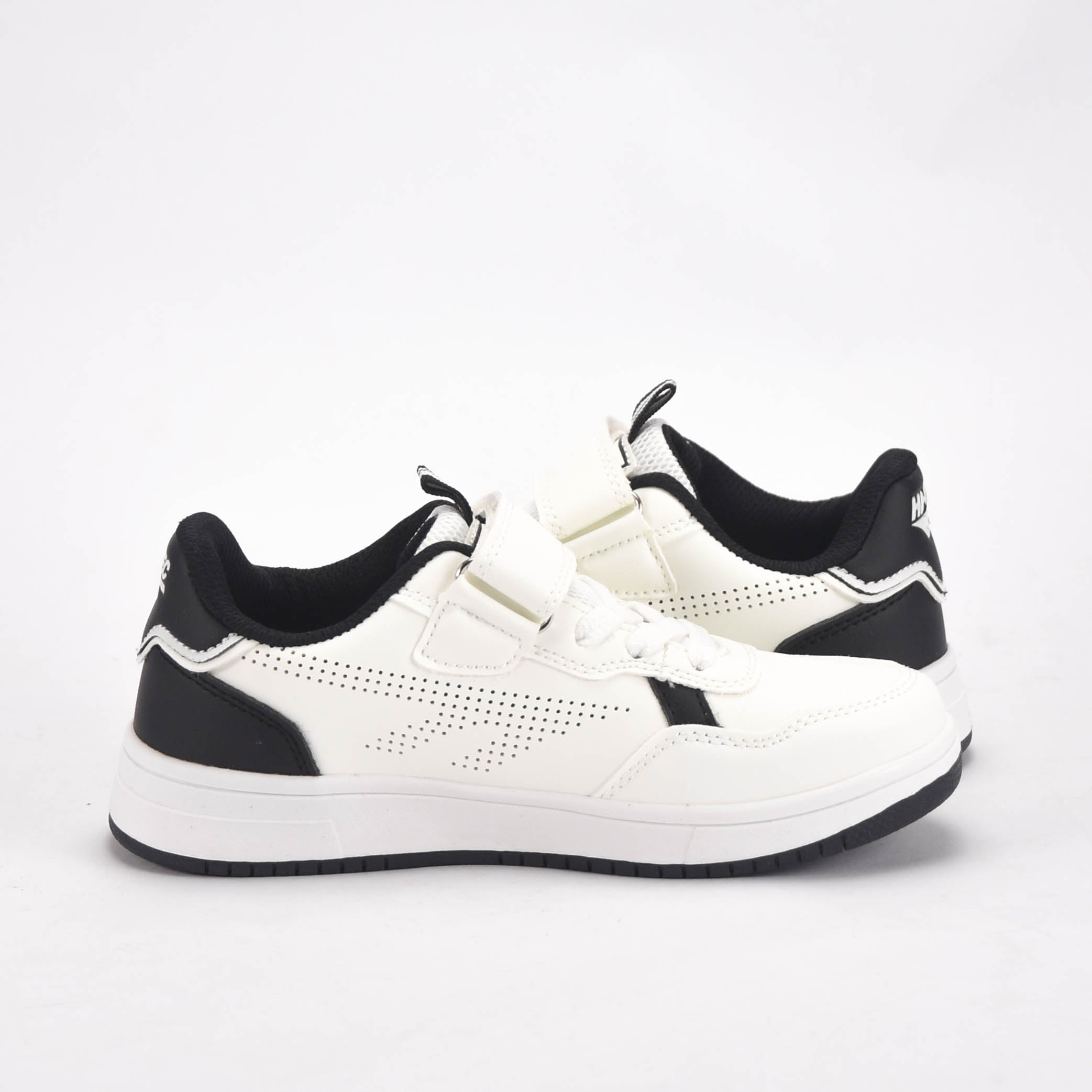 Hi-Tec Baskets Basses Confortables à Scratch Enfant