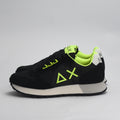 BASKET SUN68 JAKI FLUO 11 NERO﻿ 6