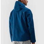 4F Veste Softshell Coupe-vent Homme Bleu