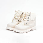 Bottes de neige Blanc-cassé coordonnantes Enfants ﻿ 3