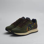 BASKET SUN68 JAKI WINTER 74 MILITARE SCURE ﻿ 3