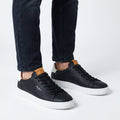 Pepe Jeans Sneakers Camden Club Cuir Noir Homme