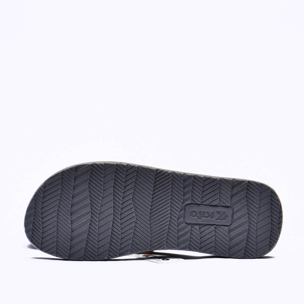Kito Claquettes Tongs Confortables Homme