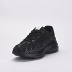 Gucci Baskets Chunky Logo Noir Homme