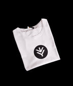 Kimland T-shirt Blanc Logo Noir Homme