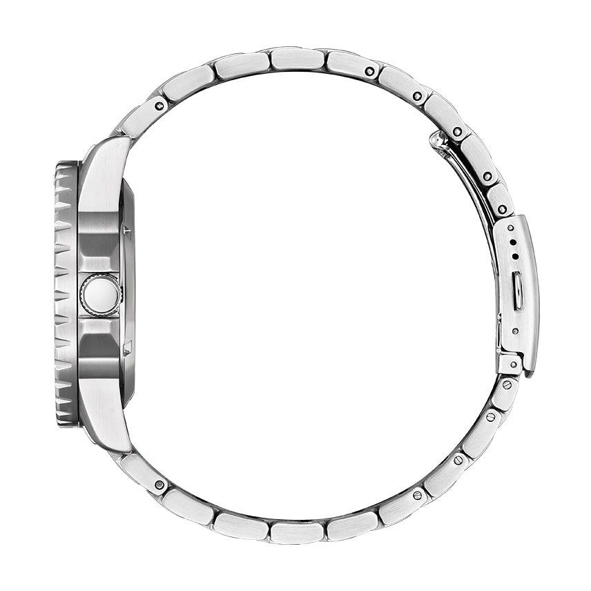 Citizen Montre Automatique Cadran Vert Acier Inoxydable Homme